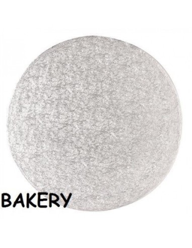 SOTTOTORTA BAKERY ARGENTO 20X1,2CM