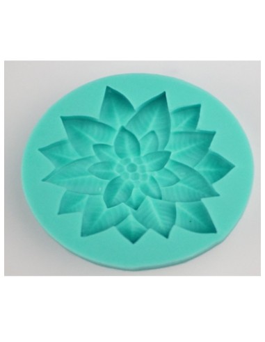 STAMPINO IN SILICONE FIORE GRANDE 6 CM