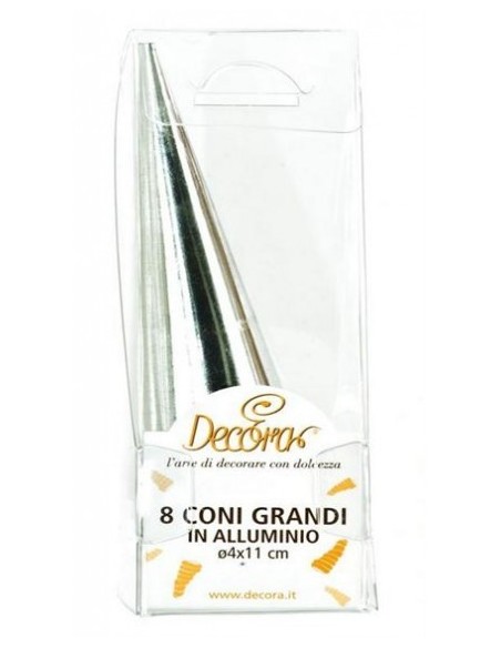 STAMPO CONO PER CIALDA 8 PZ