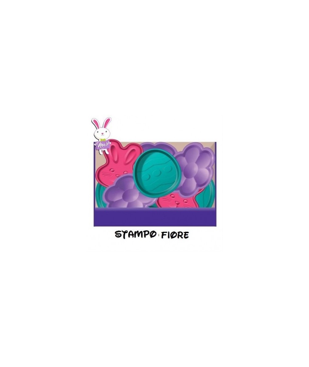 STAMPO IN SILICONE A FORMA DI FIORE - Dolcidecorishop