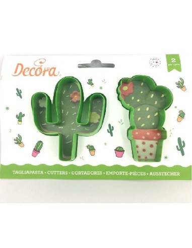 TAGLIAPASTA IN PLASTICA CACTUS  2PZ