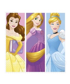 TOVAGLIOLI PRINCIPESSE DISNEY 20 PZ BELLE RAPUNZEL E CENERENTOLA