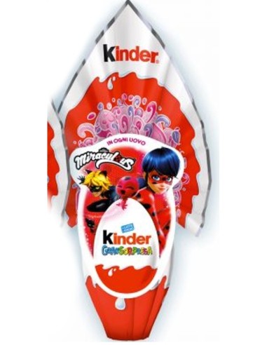 UOVO DI PASQUA KINDER GRANSORPRESA MURACULOUS 150 GR