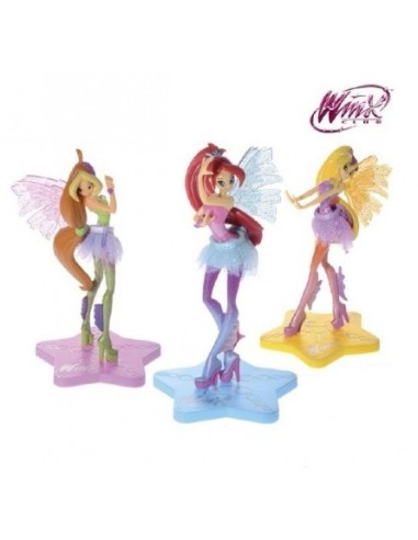 WINX IN PLASTICA 3PZ