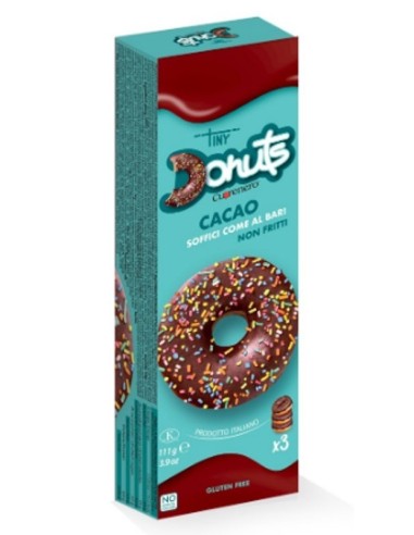 ASTUCCIO DONUTS SOFFICI AL CACAO 3 PZ 111 GR