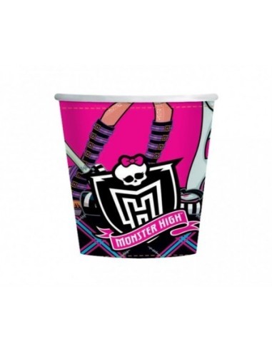 BICCHIERE MONSTER HIGH